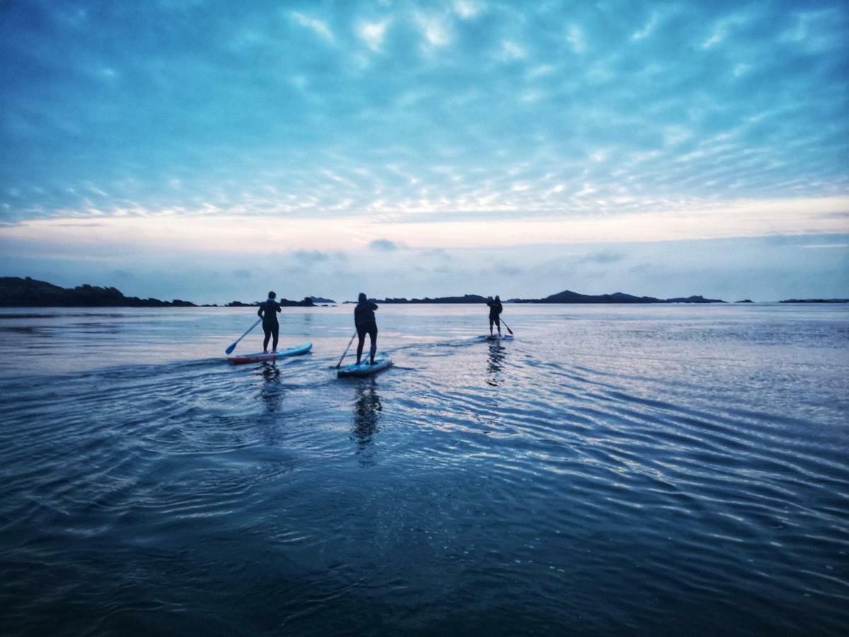 Les Pieds Dans L'Eau Acces Direct A La Plage ! グランビル エクステリア 写真